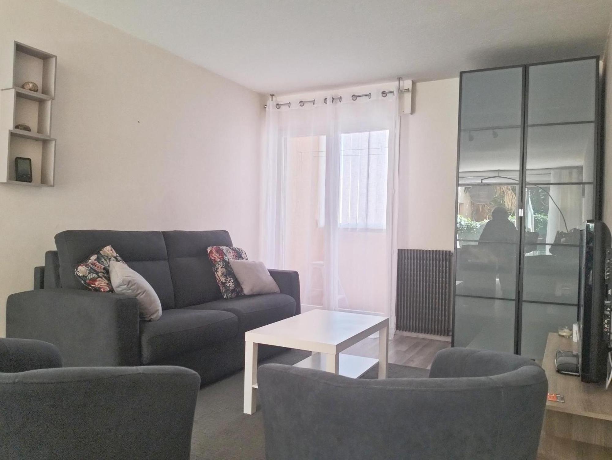 Soleil Bleu, T2, 53 M2 - 15min A Pied Des Plages Apartamento Le Pradet
